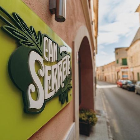 Can Serrete Hotel Sineu  Bagian luar foto