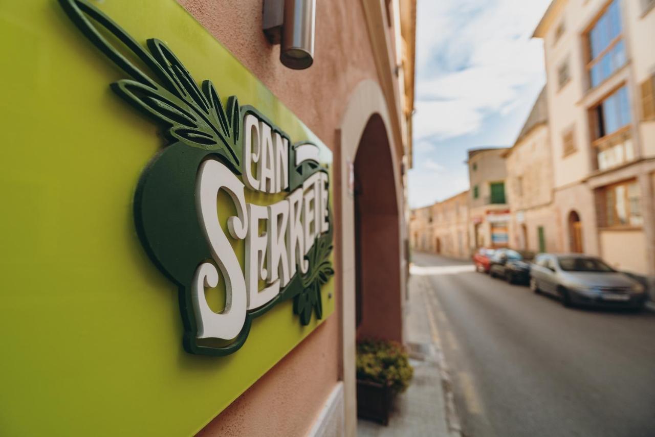 Can Serrete Hotel Sineu  Bagian luar foto